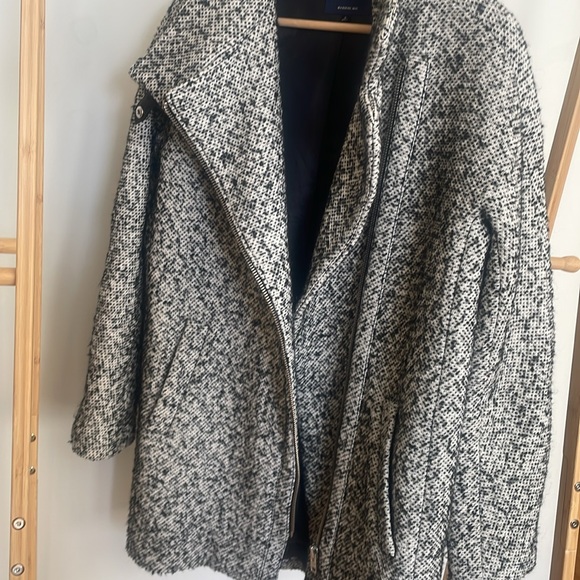 Madewell city coat- speckled - Picture 9 of 11